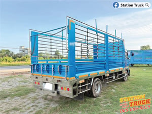 HINO FC 175แรงม้า รถบรรทุก 6ล้อ กระบะคอกสูง ปี2023 เลขไมล์ 53,523 กม.