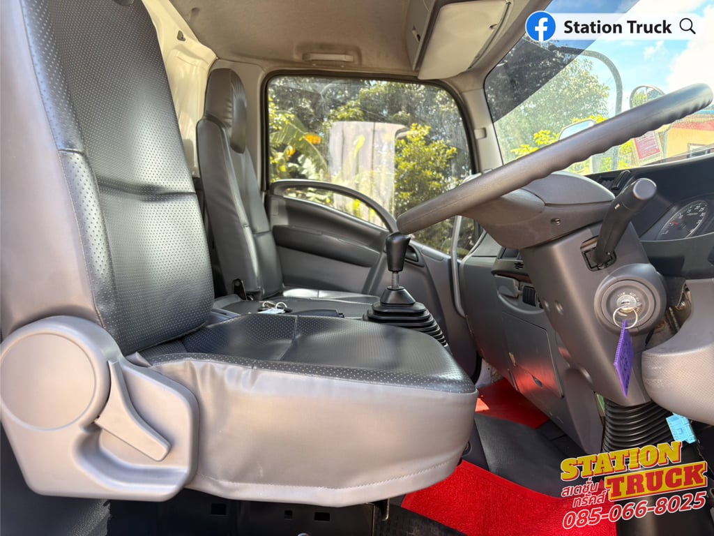 ISUZU FRR 210แรงม้า รถบรรทุก 6ล้อ กระบะเหล็ก ปี2021 เลขไมล์ 184,422 กม. ISUZU FRR 210แรงม้า รถบรรทุก 6ล้อ กระบะเหล็ก ปี2021 เลขไมล์ 184,422 กม.