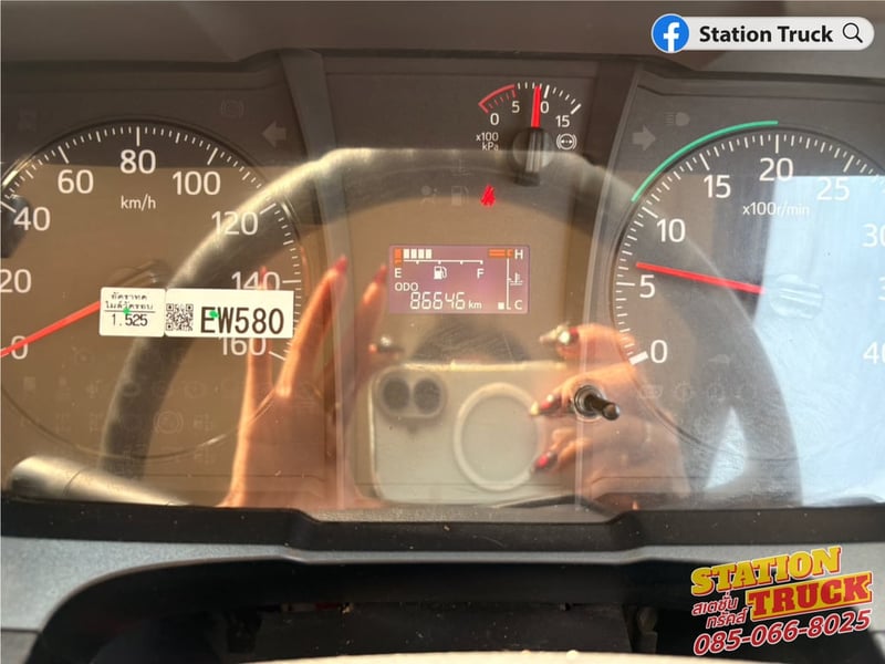 HINO FC 175แรงม้า รถบรรทุก 6ล้อ กระบะคอกสูง ปี2022 เลขไมล์ 86,646 กม. HINO FC 175แรงม้า รถบรรทุก 6ล้อ กระบะคอกสูง ปี2022 เลขไมล์ 86,646 กม.