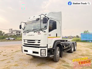 ISUZU GXZ 360แรงม้า รถบรรทุก หัวลาก 10ล้อ หัวลาก เฉพาะหัว ปี2012