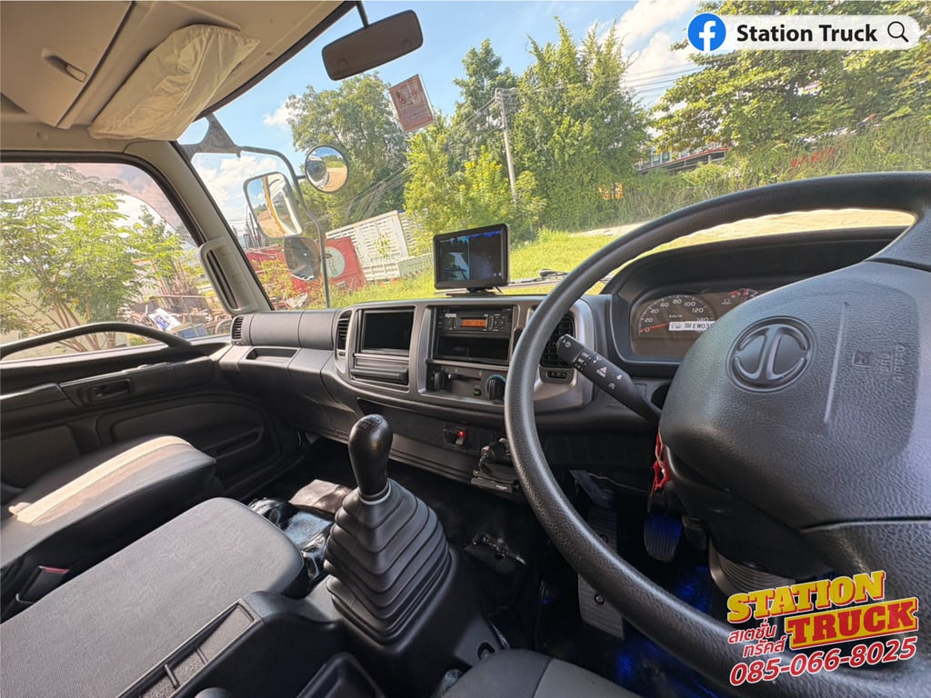 HINO FG 240แรงม้า รถบรรทุก 6ล้อ ตู้แห้ง ปี2023 เลขไมล์ 196,719 กม. HINO FG 240แรงม้า รถบรรทุก 6ล้อ ตู้แห้ง ปี2023 เลขไมล์ 196,719 กม.