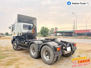 ISUZU GXZ 360แรงม้า รถบรรทุก หัวลาก 10ล้อ หัวลาก เฉพาะหัว ปี2012