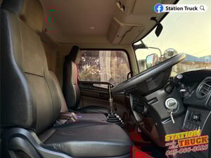 HINO FC 210แรงม้า รถบรรทุก 6ล้อ กระบะคอกสูง ปี2022 เลขไมล์ 12,959 กม.