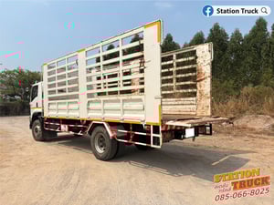ISUZU FTR 240แรงม้า รถบรรทุก 6ล้อ กระบะคอกสูง ปี2020 เลขไมล์ 52,324 กม. ISUZU FTR 240แรงม้า รถบรรทุก 6ล้อ กระบะคอกสูง ปี2020 เลขไมล์ 52,324 กม.