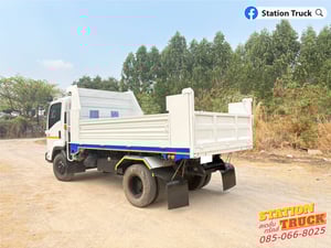 ISUZU FRR 210แรงม้า รถบรรทุก 6ล้อ ดั้มพ์ ปี2023 เลขไมล์ 135,308 กม.