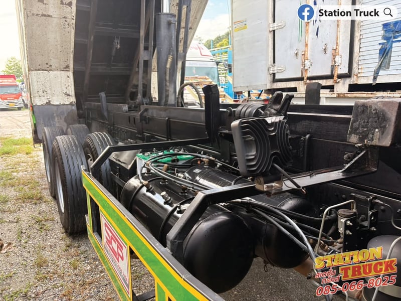 ISUZU FVM 240แรงม้า รถบรรทุก 10ล้อ ดั้มพ์ ปี2023 เลขไมล์ 37,124 กม.