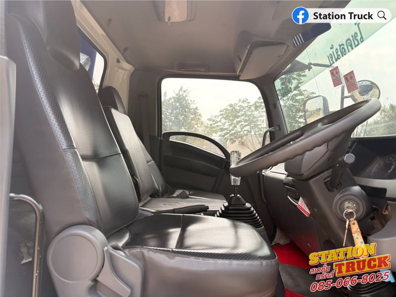 ISUZU FRR 210แรงม้า รถบรรทุก 6ล้อ ดั้มพ์ ปี2023 เลขไมล์ 135,308 กม.