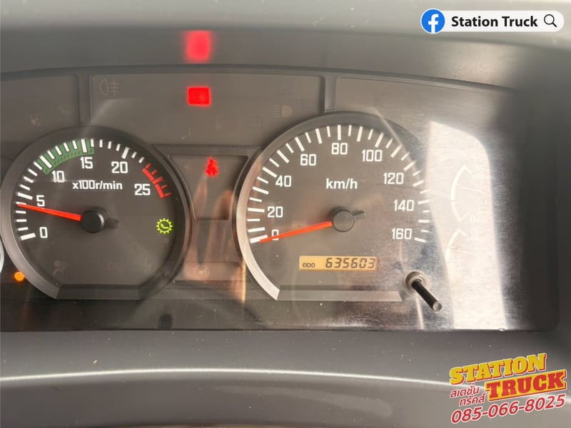 ISUZU GXZ 360แรงม้า รถบรรทุก หัวลาก 10ล้อ หัวลาก เฉพาะหัว ปี2012