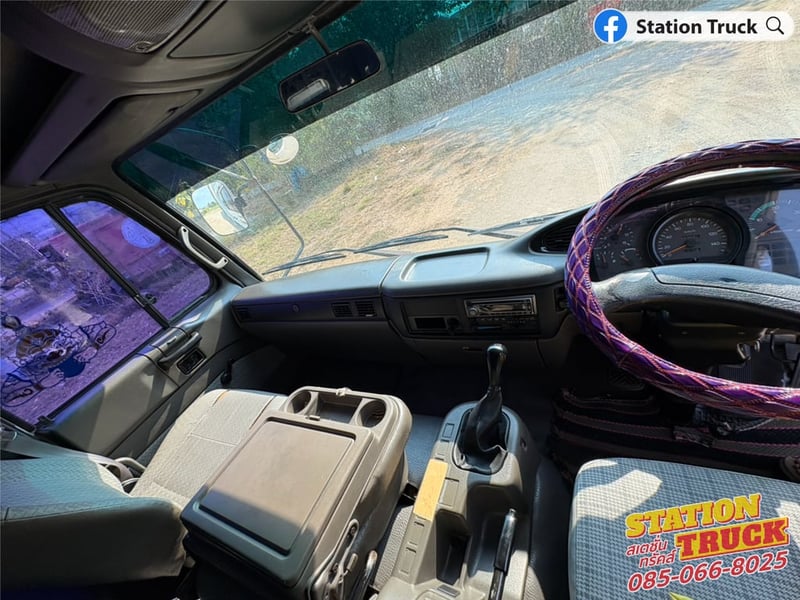 NISSAN UD PKB 216แรงม้า รถบรรทุก 10ล้อ ตู้แห้ง ปี2007