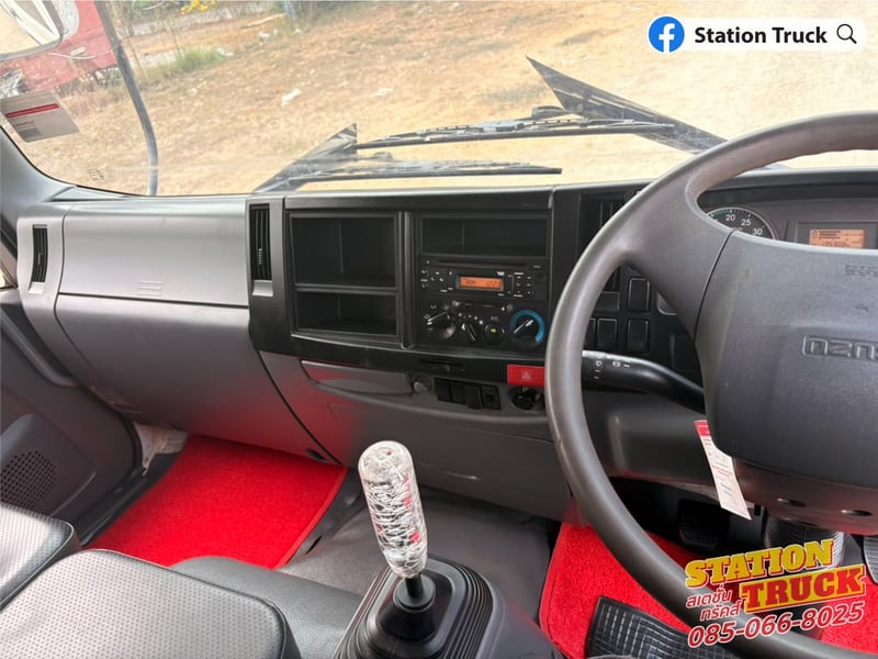 ISUZU FRR 210แรงม้า รถบรรทุก 6ล้อ ดั้มพ์ ปี2023 เลขไมล์ 135,308 กม.