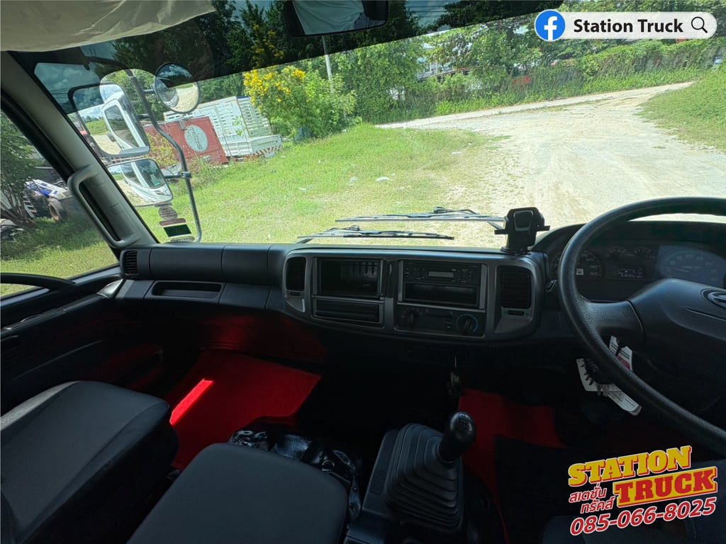 HINO FG8J 240 แรง หัวคัทซี ยาว 7.80 ม. ปี2020 เลขไมล์ 51,642 กม.