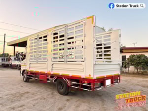 HINO FC 210แรงม้า รถบรรทุก 6ล้อ กระบะคอกสูง ปี2022 เลขไมล์ 12,959 กม.