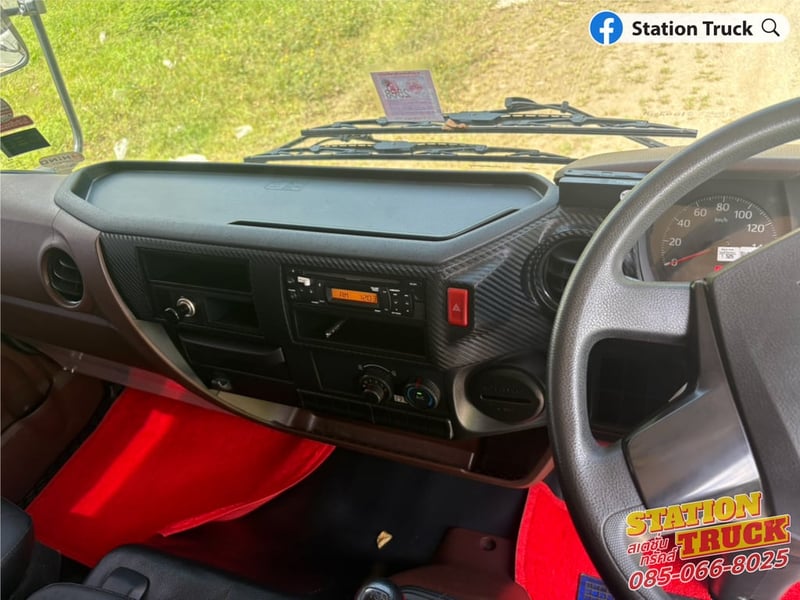 HINO FC 175แรงม้า รถบรรทุก 6ล้อ กระบะคอกสูง ปี2022 HINO FC 175แรงม้า รถบรรทุก 6ล้อ กระบะคอกสูง ปี2022