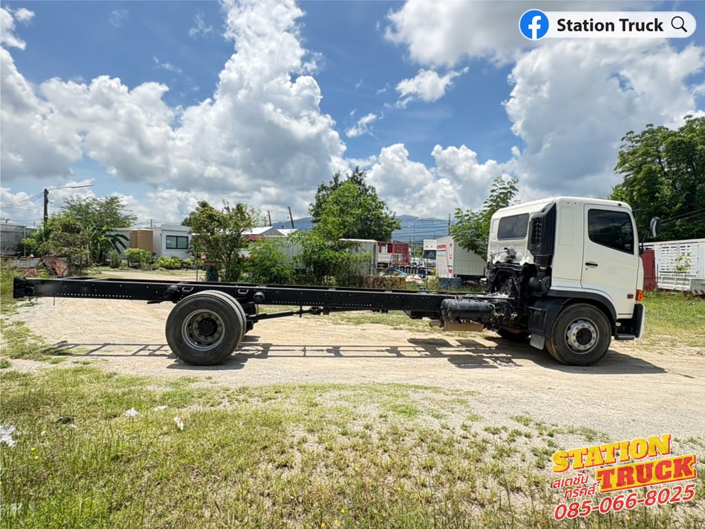 HINO FG8J 240 แรง หัวคัทซี ยาว 7.80 ม. ปี2020 เลขไมล์ 51,642 กม.