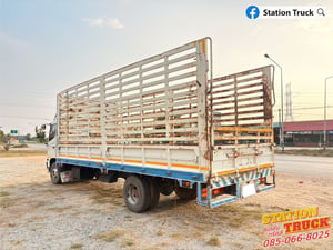 HINO FC 175แรงม้า รถบรรทุก 6ล้อ กระบะคอกสูง ปี2019