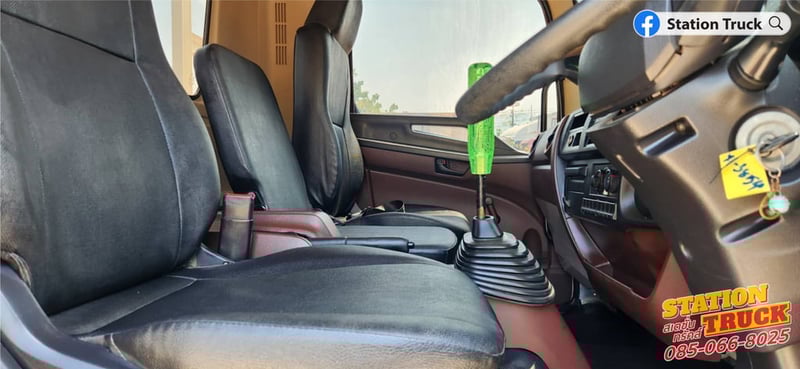 HINO FC 210แรงม้า รถบรรทุก 6ล้อ กระบะเหล็ก ปี2022 เลขไมล์ 193,188 กม.