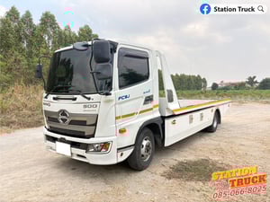 HINO FC 210แรงม้า รถบรรทุก 6ล้อ รถสไลด์ ปี2023 เลขไมล์ 154,917 กม. HINO FC 210แรงม้า รถบรรทุก 6ล้อ รถสไลด์ ปี2023 เลขไมล์ 154,917 กม.