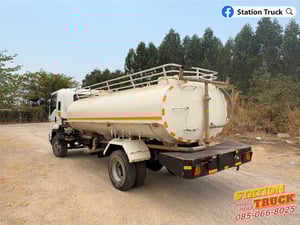 ISUZU FRR 190แรงม้า รถบรรทุก 6ล้อ บรรทุกน้ำ ปี2023 เลขไมล์ 13,446 กม.