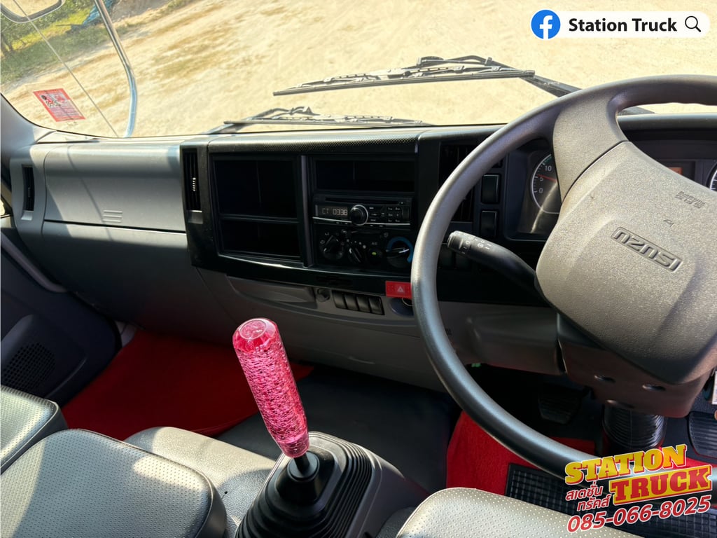 ISUZU FRR 210แรงม้า รถบรรทุก 6ล้อ ดั้มพ์ ปี2020 เลขไมล์ 113,328 กม.