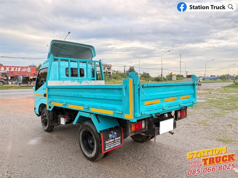 HINO XZU 150แรงม้า รถบรรทุก 6ล้อ ดั้มพ์ ปี2021 เลขไมล์ 95,535 กม. HINO XZU 150แรงม้า รถบรรทุก 6ล้อ ดั้มพ์ ปี2021 เลขไมล์ 95,535 กม.