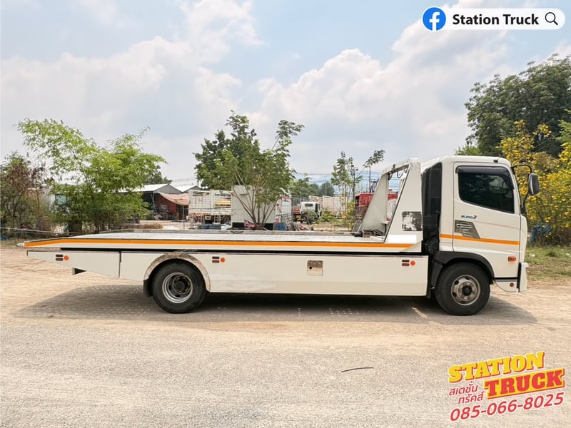 HINO FC 210แรงม้า รถบรรทุก 6ล้อ รถสไลด์ ปี2023 เลขไมล์ 154,917 กม. HINO FC 210แรงม้า รถบรรทุก 6ล้อ รถสไลด์ ปี2023 เลขไมล์ 154,917 กม.