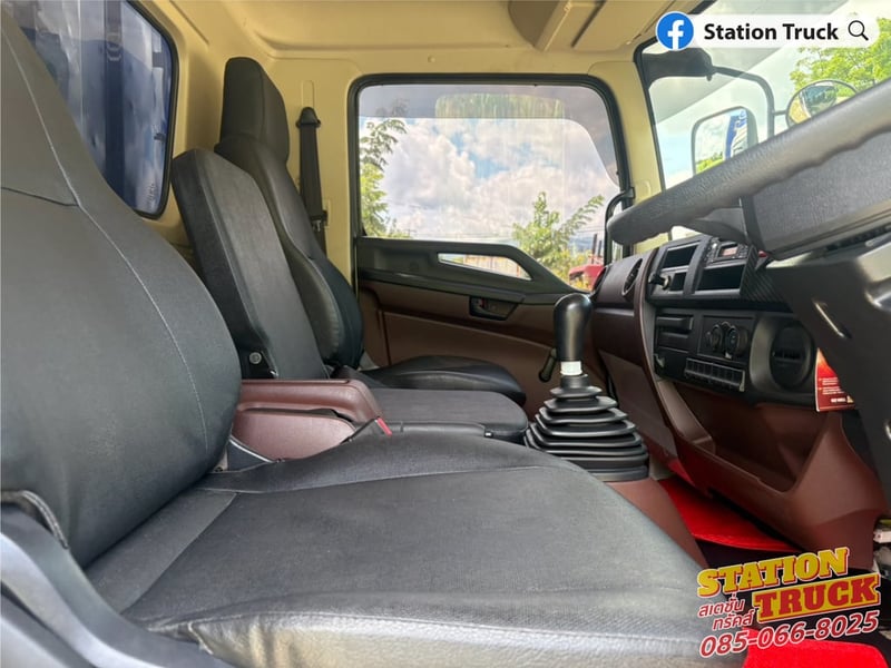 HINO FC 175แรงม้า รถบรรทุก 6ล้อ กระบะคอกสูง ปี2022 HINO FC 175แรงม้า รถบรรทุก 6ล้อ กระบะคอกสูง ปี2022