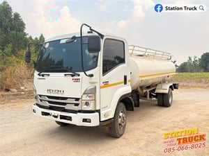 ISUZU FRR 190แรงม้า รถบรรทุก 6ล้อ บรรทุกน้ำ ปี2023 เลขไมล์ 13,446 กม.