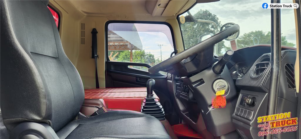 HINO FC 175แรงม้า รถบรรทุก 6ล้อ กระบะคอกสูง ปี2023 เลขไมล์ 157,583 กม. HINO FC 175แรงม้า รถบรรทุก 6ล้อ กระบะคอกสูง ปี2023 เลขไมล์ 157,583 กม.