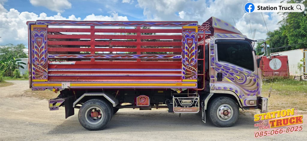 ISUZU FRR 210แรงม้า รถบรรทุก 6ล้อ ดั้มพ์ ปี2020 ISUZU FRR 210แรงม้า รถบรรทุก 6ล้อ ดั้มพ์ ปี2020