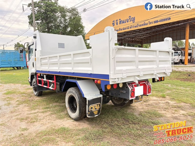 ISUZU FRR 210แรงม้า รถบรรทุก 6ล้อ ดั้มพ์ ปี2023 เลขไมล์ 24,711 กม. ISUZU FRR 210แรงม้า รถบรรทุก 6ล้อ ดั้มพ์ ปี2023 เลขไมล์ 24,711 กม.