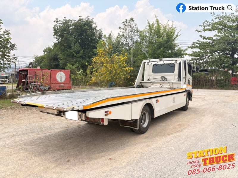 HINO FC 210แรงม้า รถบรรทุก 6ล้อ รถสไลด์ ปี2023 เลขไมล์ 154,917 กม. HINO FC 210แรงม้า รถบรรทุก 6ล้อ รถสไลด์ ปี2023 เลขไมล์ 154,917 กม.