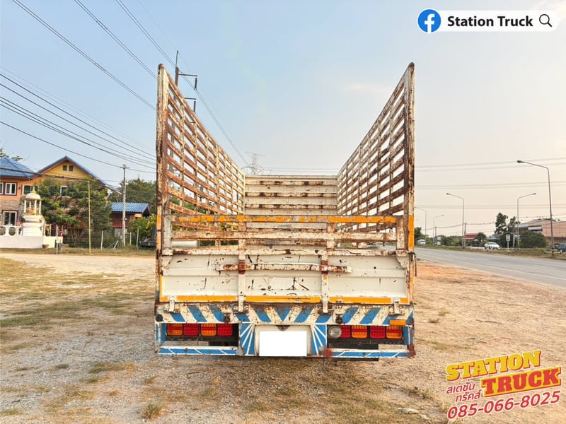 HINO FC 175แรงม้า รถบรรทุก 6ล้อ กระบะคอกสูง ปี2019