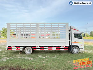 HINO FC 210แรงม้า รถบรรทุก 6ล้อ กระบะคอกสูง ปี2023 เลขไมล์ 103,993 กม. HINO FC 210แรงม้า รถบรรทุก 6ล้อ กระบะคอกสูง ปี2023 เลขไมล์ 103,993 กม.