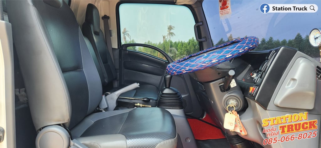 ISUZU NPR 150แรงม้า รถบรรทุก 6ล้อ ดั้มพ์ ปี2022 เลขไมล์ 32,230 กม. ISUZU NPR 150แรงม้า รถบรรทุก 6ล้อ ดั้มพ์ ปี2022 เลขไมล์ 32,230 กม.