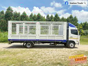 HINO FC 175แรงม้า รถบรรทุก 6ล้อ กระบะคอกสูง ปี2022 HINO FC 175แรงม้า รถบรรทุก 6ล้อ กระบะคอกสูง ปี2022