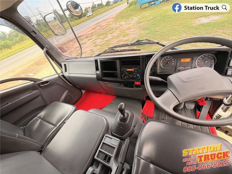 ISUZU FRR 210แรงม้า รถบรรทุก 6ล้อ ดั้มพ์ ปี2023 เลขไมล์ 24,711 กม. ISUZU FRR 210แรงม้า รถบรรทุก 6ล้อ ดั้มพ์ ปี2023 เลขไมล์ 24,711 กม.