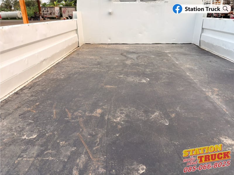 HINO XZU 150แรงม้า รถบรรทุก 6ล้อ ดั้มพ์ ปี2024 เลขไมล์ 55,743 กม.