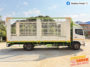 HINO FC 175แรงม้า รถบรรทุก 6ล้อ กระบะคอกสูง ปี2022 เลขไมล์ 86,646 กม. HINO FC 175แรงม้า รถบรรทุก 6ล้อ กระบะคอกสูง ปี2022 เลขไมล์ 86,646 กม.