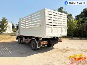 ISUZU FRR 210แรงม้า รถบรรทุก 6ล้อ ดั้มพ์ ปี2020 เลขไมล์ 113,328 กม.