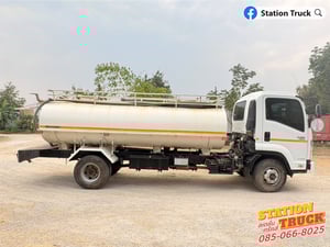 ISUZU FRR 190แรงม้า รถบรรทุก 6ล้อ บรรทุกน้ำ ปี2023 เลขไมล์ 13,446 กม.