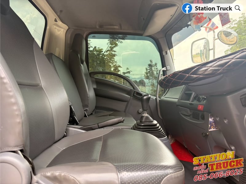 ISUZU FRR 190แรงม้า รถบรรทุก 6ล้อ กระบะเหล็กติดเครน ปี2017 เลขไมล์ 100,393 กม. ISUZU FRR 190แรงม้า รถบรรทุก 6ล้อ กระบะเหล็กติดเครน ปี2017 เลขไมล์ 100,393 กม.