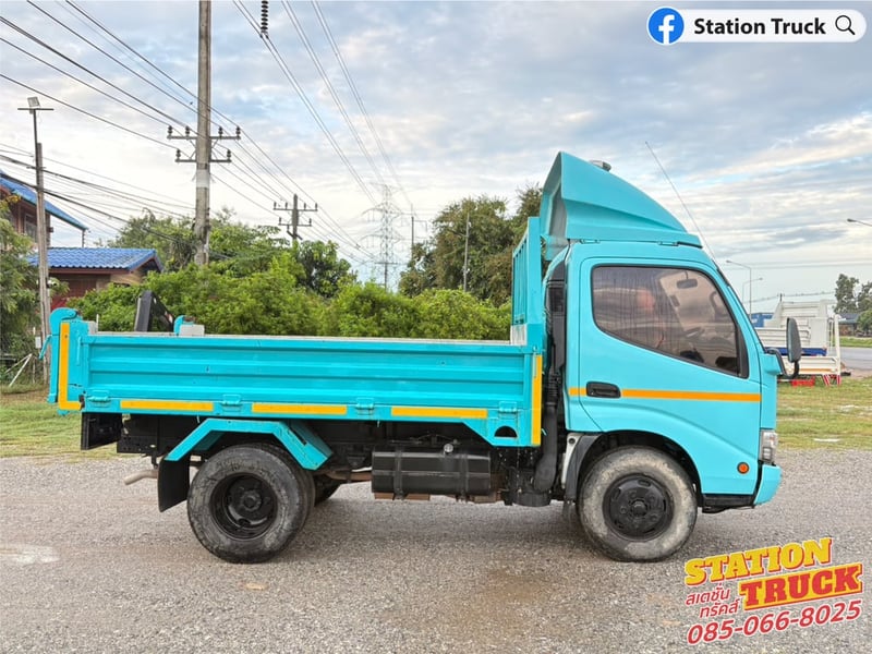 HINO XZU 150แรงม้า รถบรรทุก 6ล้อ ดั้มพ์ ปี2021 เลขไมล์ 95,535 กม. HINO XZU 150แรงม้า รถบรรทุก 6ล้อ ดั้มพ์ ปี2021 เลขไมล์ 95,535 กม.