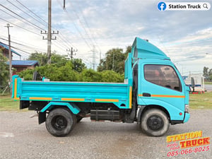 HINO XZU 150แรงม้า รถบรรทุก 6ล้อ ดั้มพ์ ปี2021 เลขไมล์ 95,535 กม. HINO XZU 150แรงม้า รถบรรทุก 6ล้อ ดั้มพ์ ปี2021 เลขไมล์ 95,535 กม.