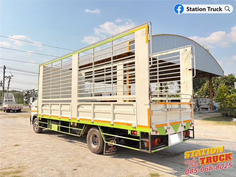 HINO FC 175แรงม้า รถบรรทุก 6ล้อ กระบะคอกสูง ปี2022 เลขไมล์ 86,646 กม. HINO FC 175แรงม้า รถบรรทุก 6ล้อ กระบะคอกสูง ปี2022 เลขไมล์ 86,646 กม.