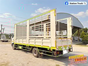 HINO FC 175แรงม้า รถบรรทุก 6ล้อ กระบะคอกสูง ปี2022 เลขไมล์ 86,646 กม. HINO FC 175แรงม้า รถบรรทุก 6ล้อ กระบะคอกสูง ปี2022 เลขไมล์ 86,646 กม.