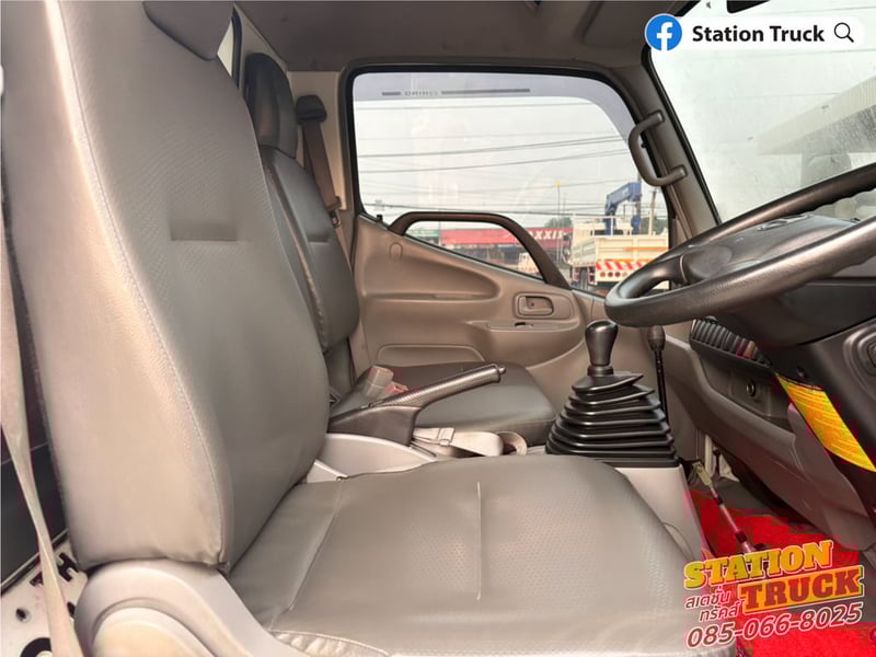 HINO XZU 150แรงม้า รถบรรทุก 6ล้อ ดั้มพ์ ปี2024 เลขไมล์ 55,743 กม.