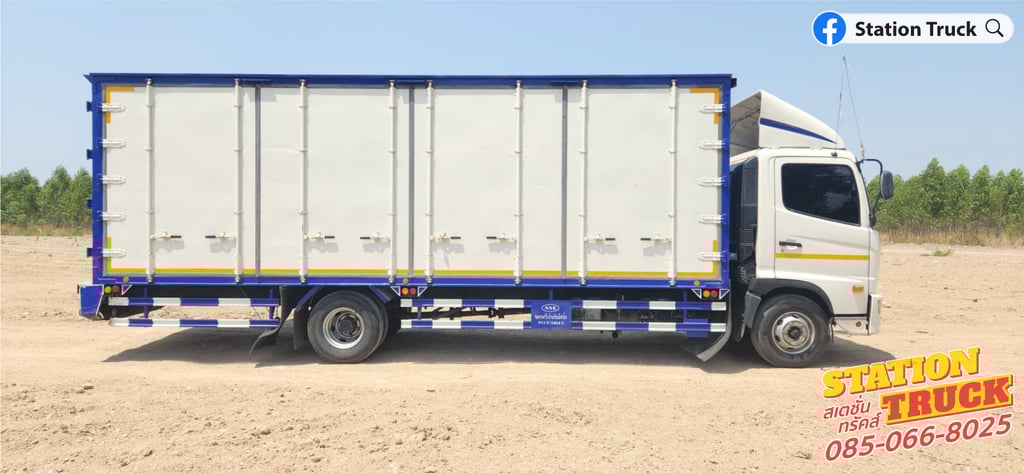 HINO FC 175แรงม้า รถบรรทุก 6ล้อ ตู้แห้ง ปี2022 HINO FC 175แรงม้า รถบรรทุก 6ล้อ ตู้แห้ง ปี2022