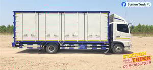 HINO FC 175แรงม้า รถบรรทุก 6ล้อ ตู้แห้ง ปี2022