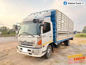 HINO FC 175แรงม้า รถบรรทุก 6ล้อ กระบะคอกสูง ปี2019