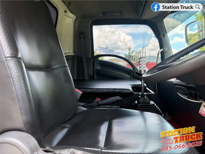 ISUZU FRR 210แรงม้า รถบรรทุก 6ล้อ กระบะคอกสูง ปี2022